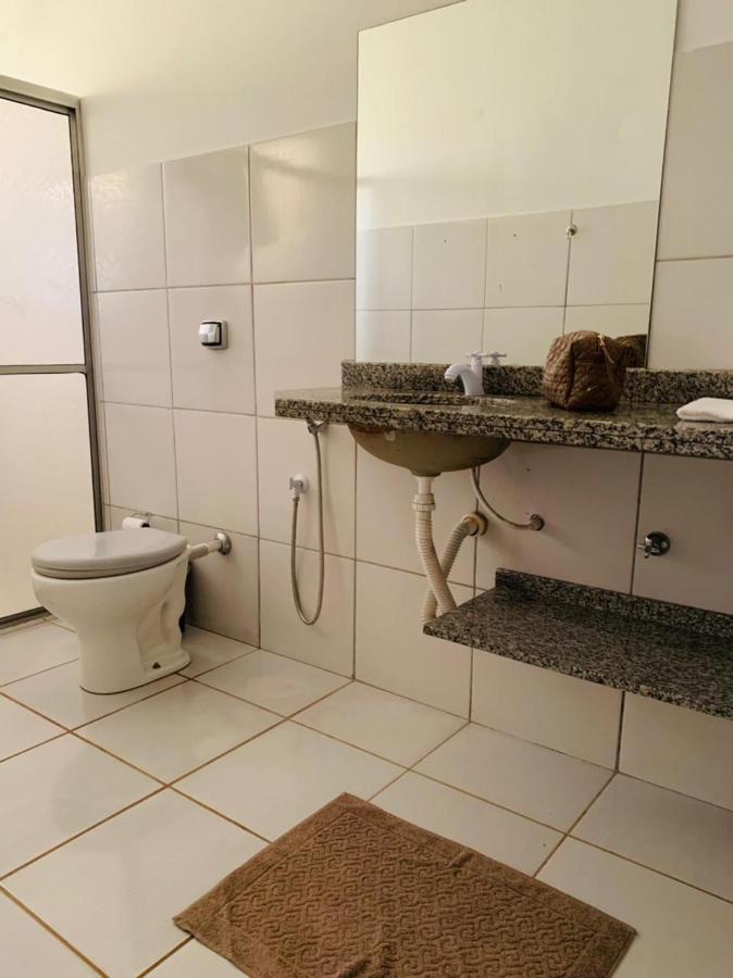 Pousada Manga Rosa Chapada dos Guimarães Εξωτερικό φωτογραφία