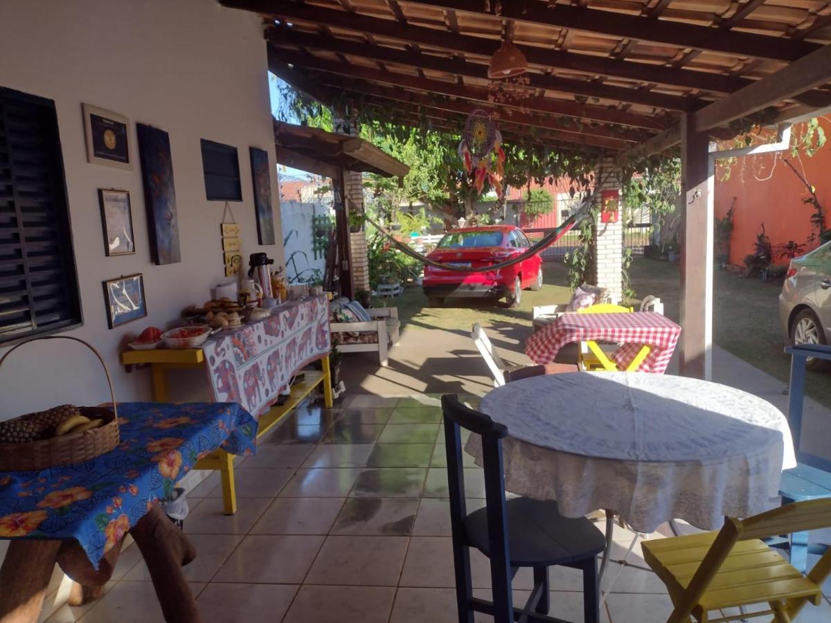 Pousada Manga Rosa Chapada dos Guimarães Εξωτερικό φωτογραφία